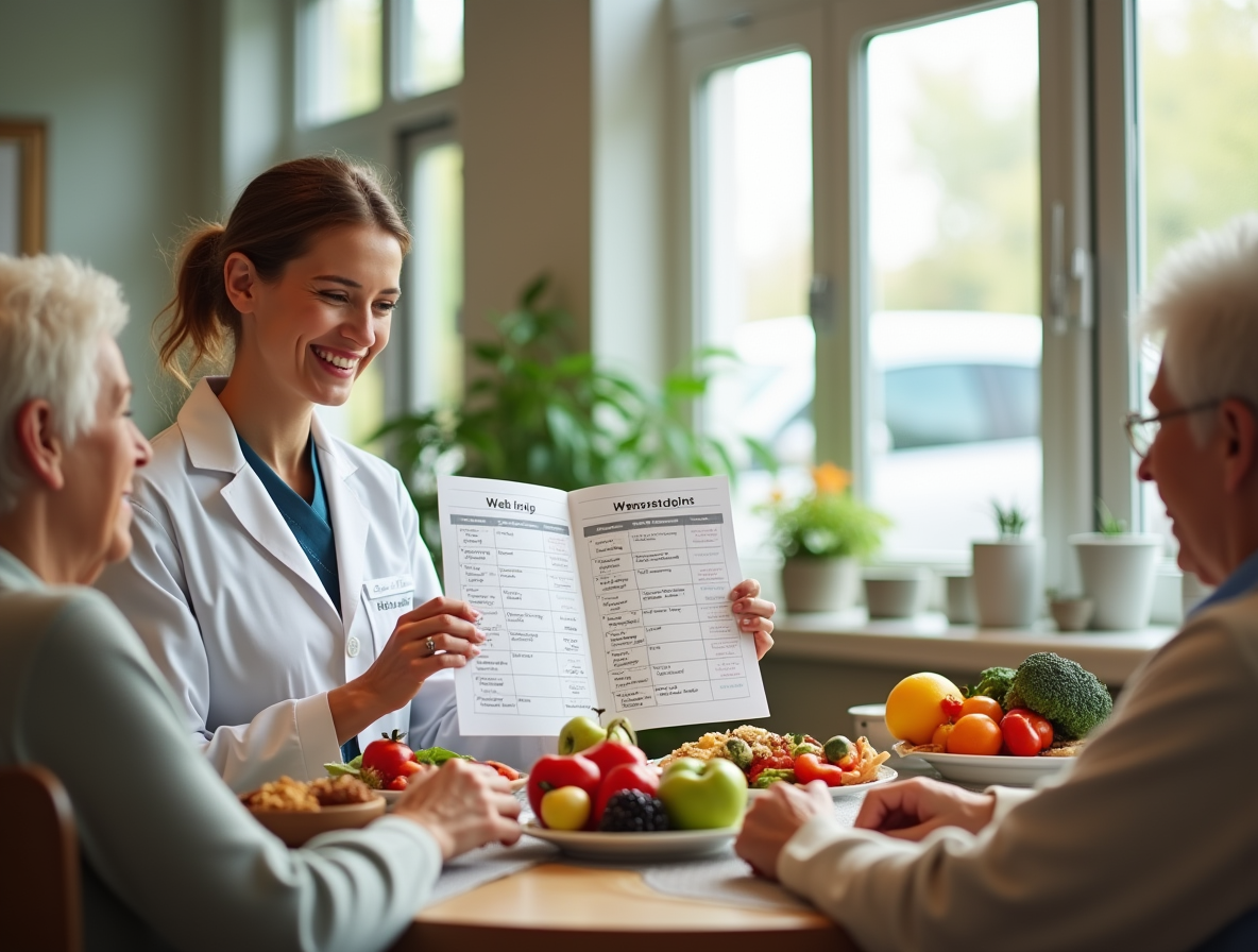 Cardápio elaborado por nutricionista